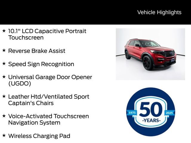 Certified 2023 Ford Explorer ST w/ Equipment Group 401A AWD/4WD image 26