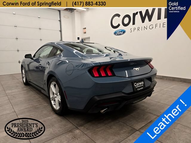 Certified 2026 Ford Mustang Premium RWD image 4