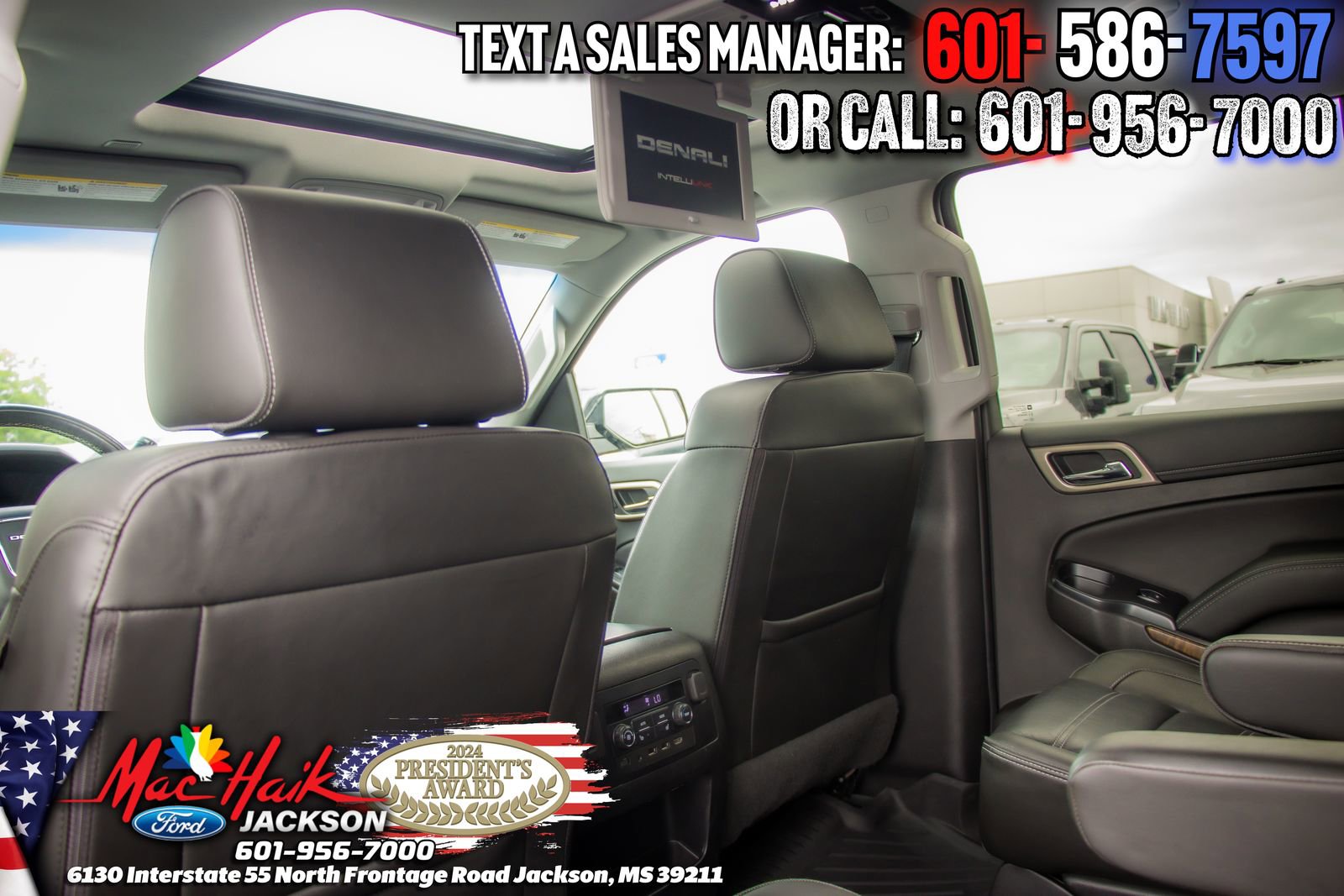 Used 2018 GMC Yukon Denali w/ Denali Ultimate Package RWD image 10