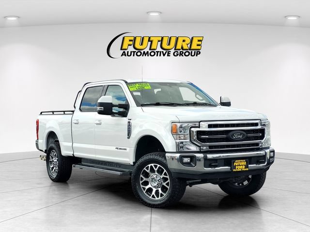 Certified 2021 Ford F250 Lariat w/ FX4 Off-Road Package