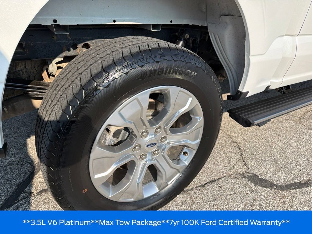 Certified 2023 Ford F150 Platinum w/ Equipment Group 701A High AWD/4WD image 43