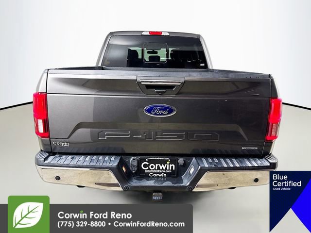 Certified 2018 Ford F150 Lariat w/ Equipment Group 502A Luxury image 5