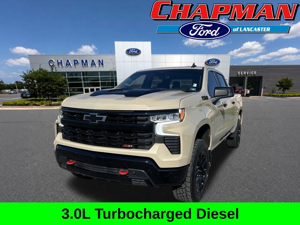 Used 2023 Chevrolet Silverado 1500 LT Trail Boss w/ LPO, Dark Essentials Package