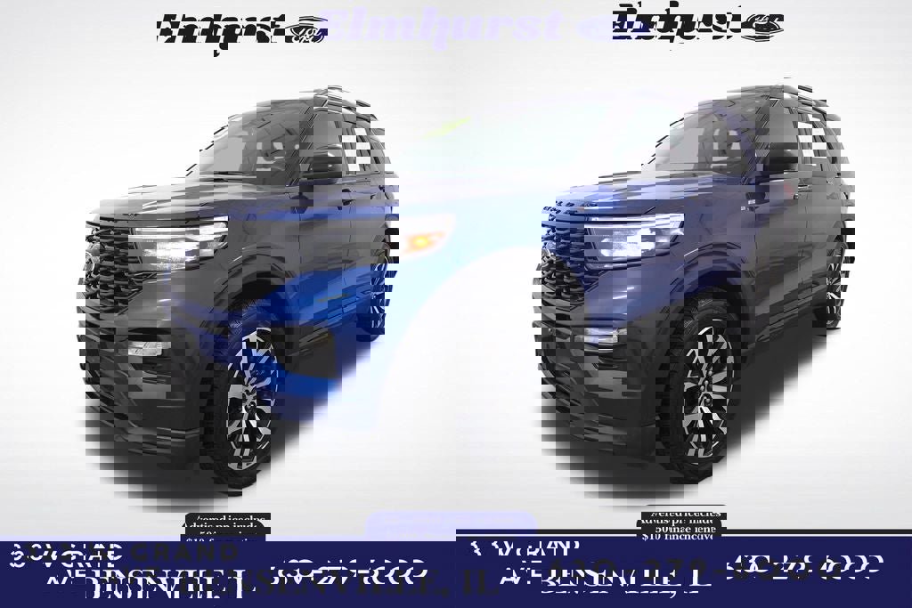 Certified 2023 Ford Explorer ST-Line