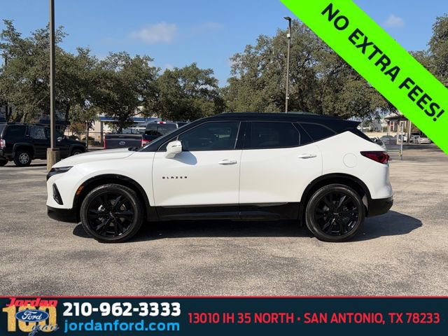 Used 2022 Chevrolet Blazer RS w/ Enhanced Convenience Package FWD image 4