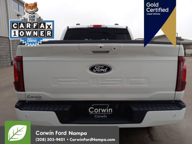 Certified 2024 Ford F150 XLT w/ Equipment Group 302A MID image 5