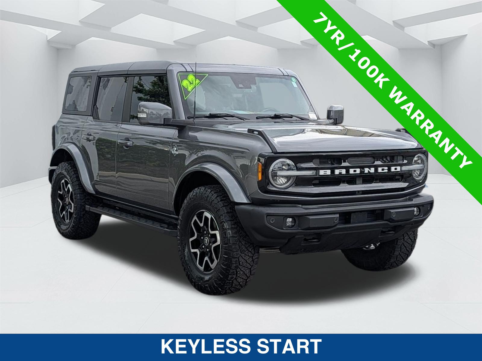 Certified 2022 Ford Bronco Outer Banks AWD/4WD image 3