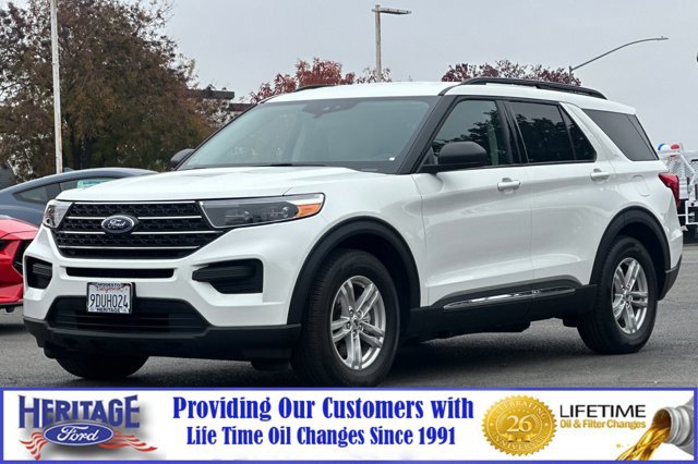 Certified 2022 Ford Explorer XLT image 8