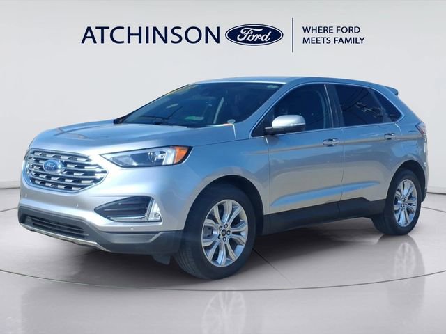 Certified 2024 Ford Edge Titanium