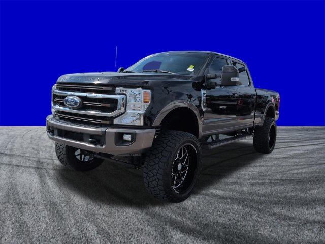 Certified 2021 Ford F250 King Ranch AWD/4WD image 8
