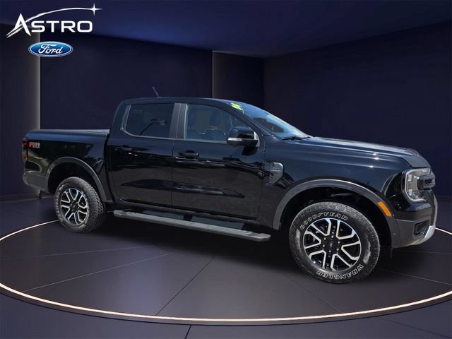 Certified 2024 Ford Ranger Lariat w/ FX4 Off-Road Package AWD/4WD image 1