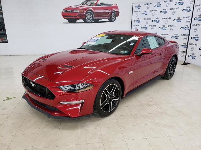 Certified 2022 Ford Mustang GT Premium w/ Equipment Group 401A RWD image 3