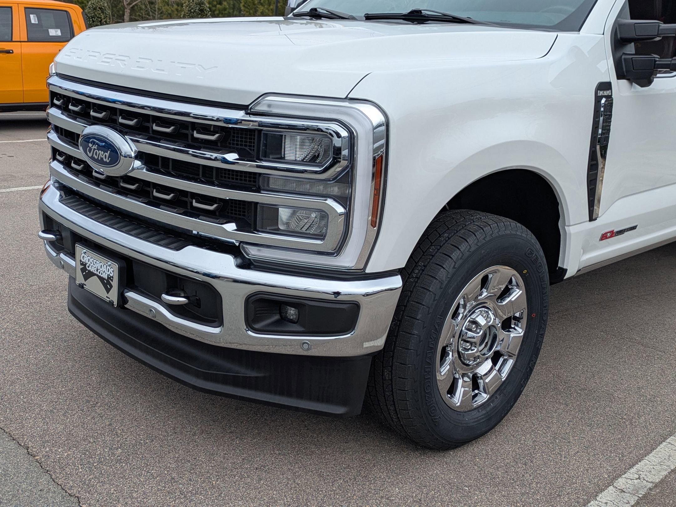 Certified 2024 Ford F250 King Ranch w/ Chrome Package image 2