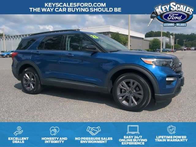 Certified 2023 Ford Explorer XLT w/ Equipment Group 202A