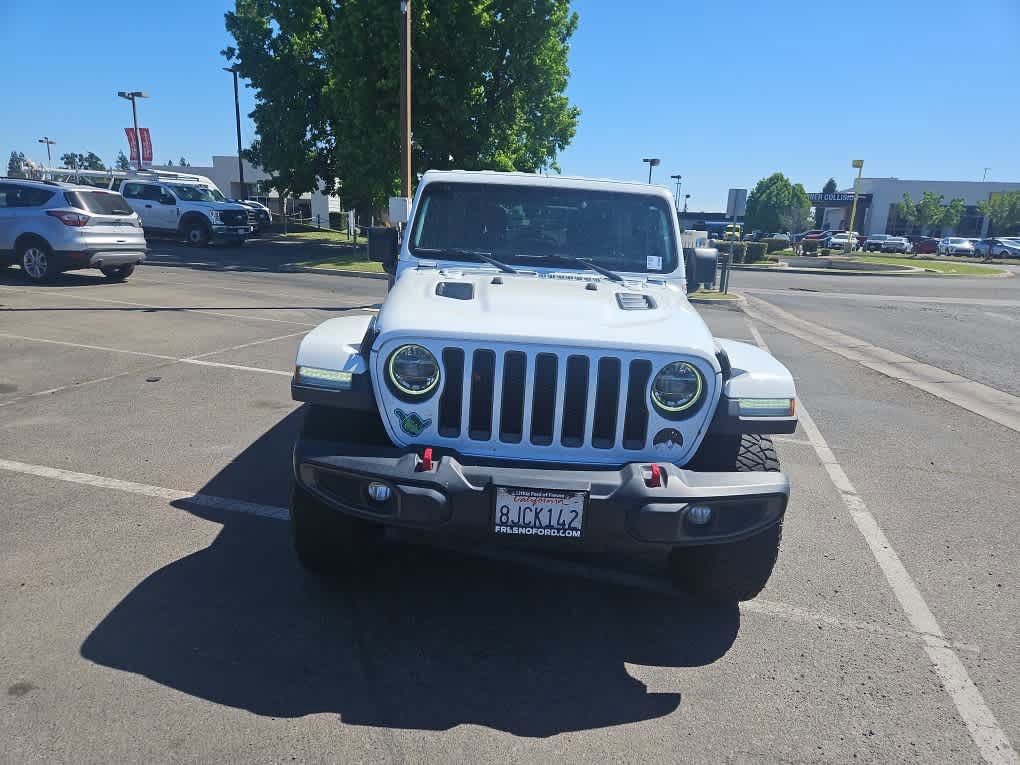 Used 2018 Jeep Wrangler Unlimited Rubicon image 6