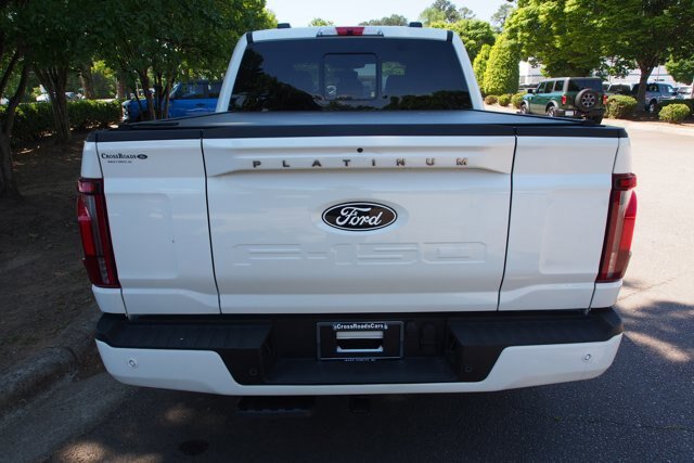 Certified 2025 Ford F150 Platinum w/ Equipment Group 702A High AWD/4WD image 6