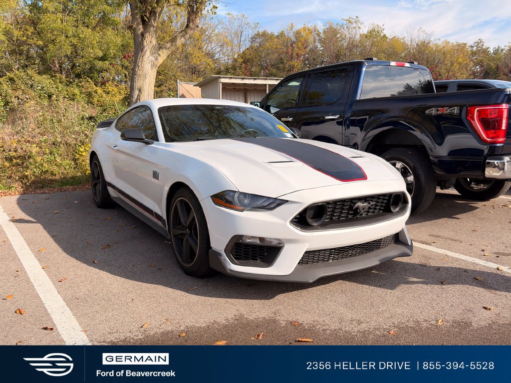Certified 2021 Ford Mustang Mach 1 RWD image 1