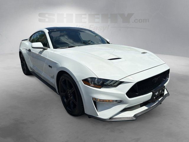 Certified 2018 Ford Mustang GT w/ Equipment Group 301A RWD image 2