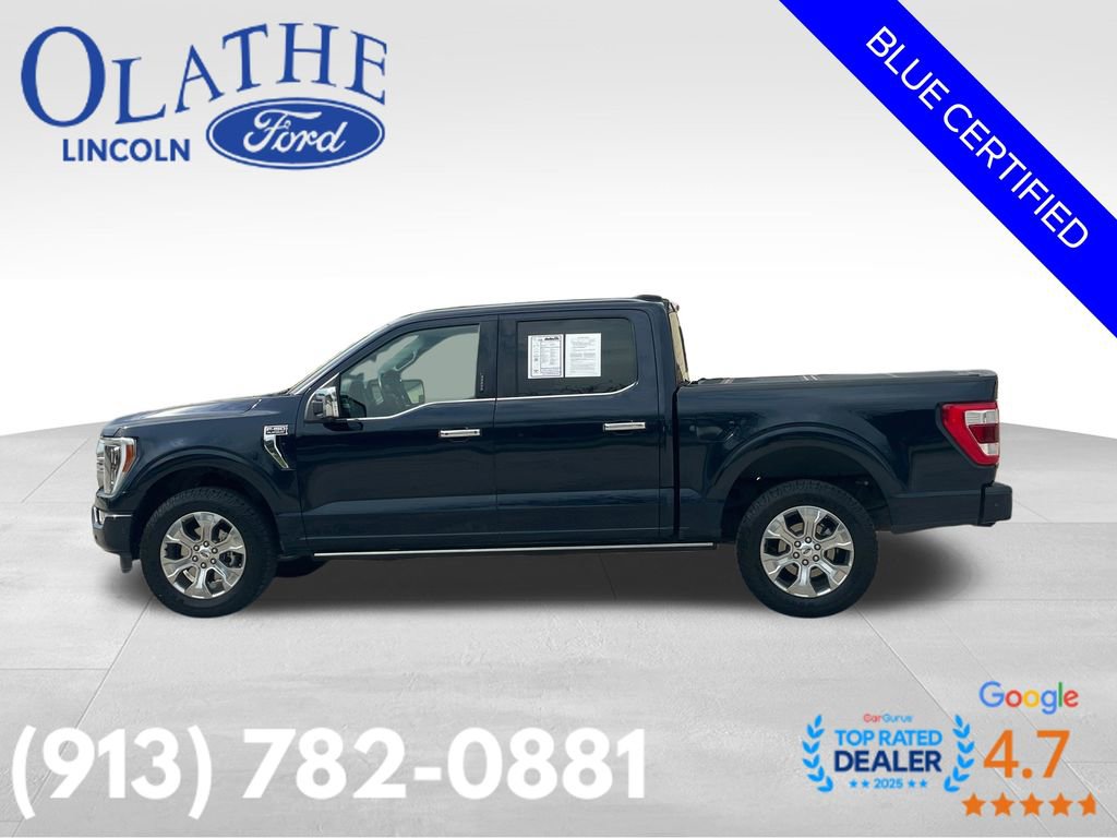 Certified 2023 Ford F150 Platinum w/ Equipment Group 701A High video 2