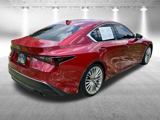 Used 2022 Lexus IS 300 w/ Premium Package RWD image 5
