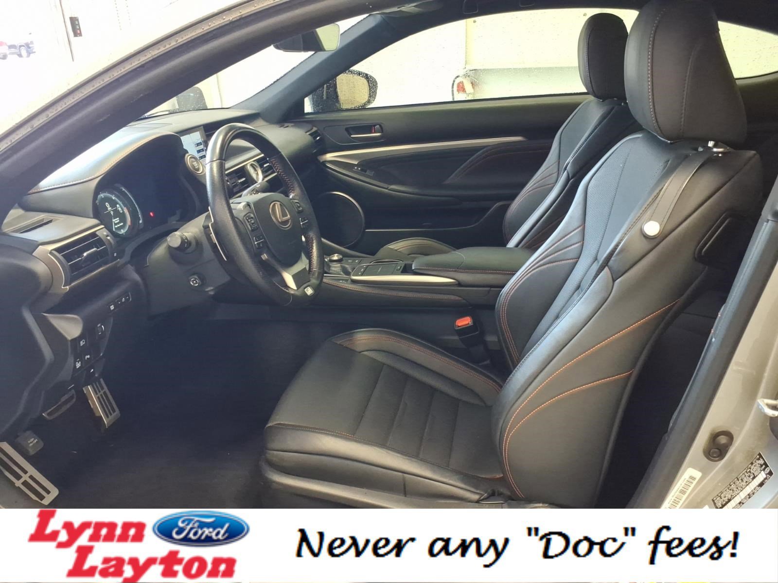 Used 2018 Lexus RC 350 RC 350 F Sport image 11