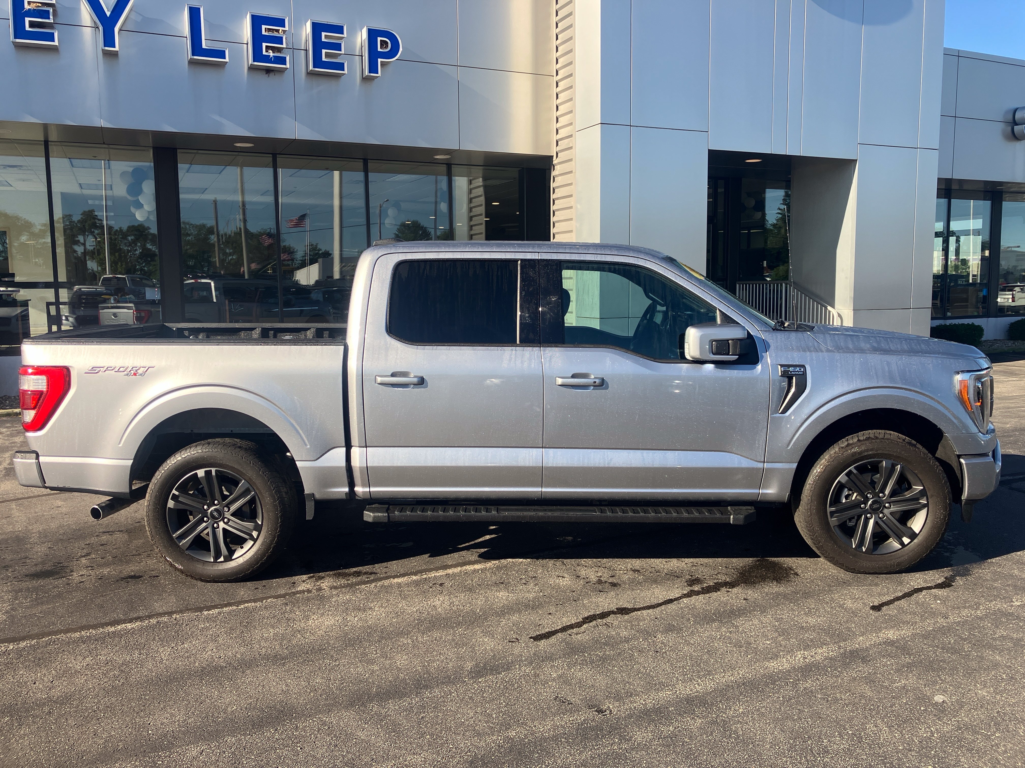 Certified 2023 Ford F150 Lariat w/ Equipment Group 502A High AWD/4WD image 8