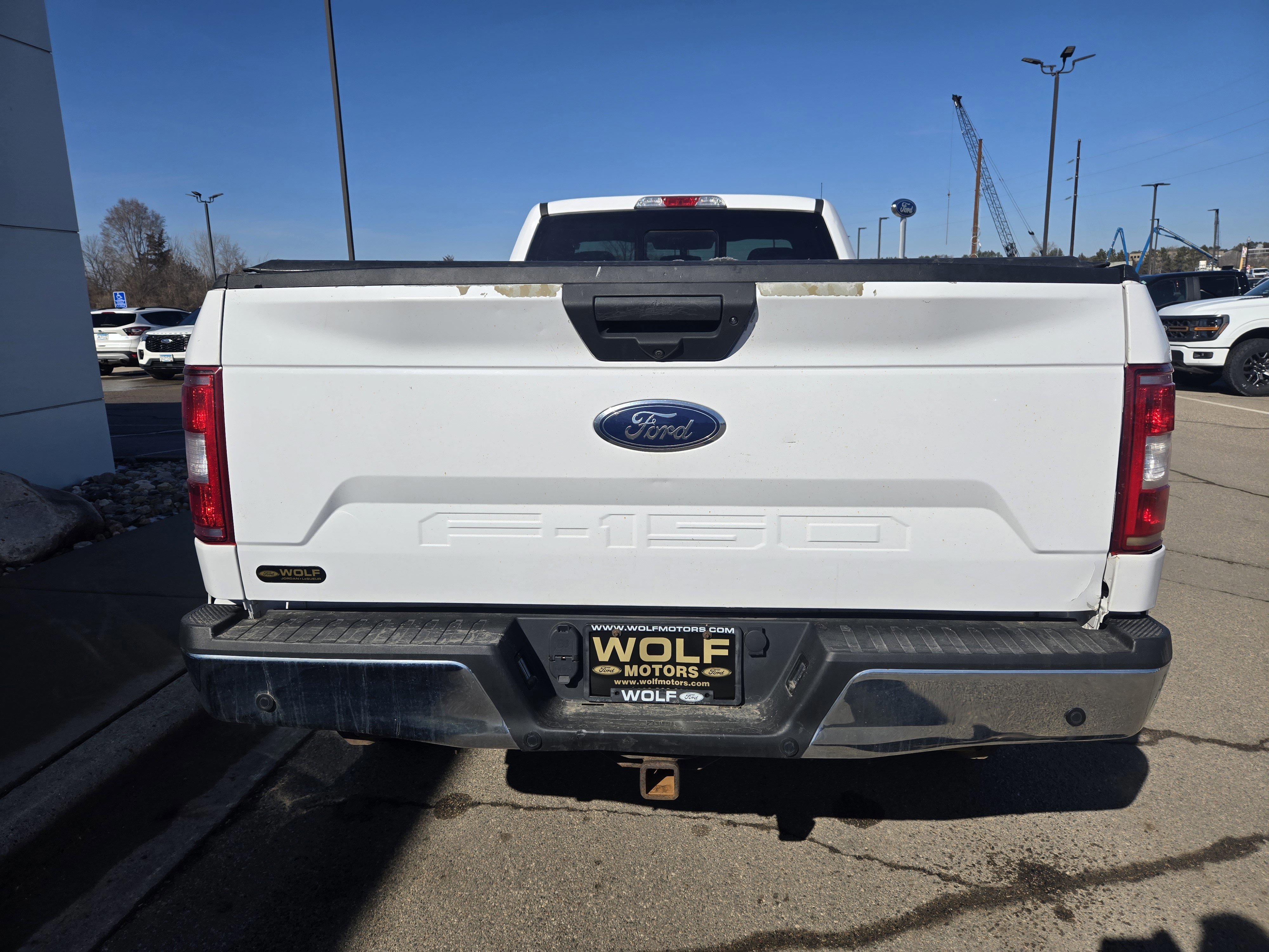 Certified 2020 Ford F150 XL w/ Equipment Group 101A Mid image 4