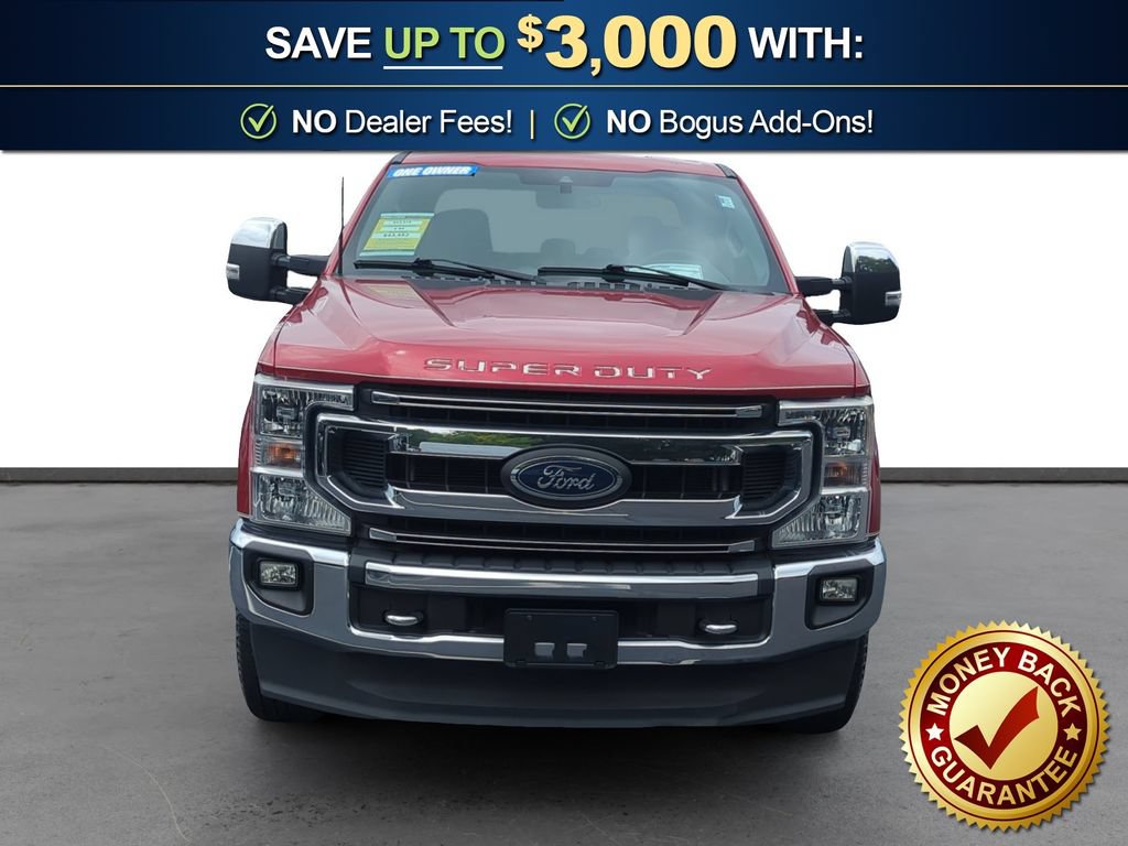 Certified 2022 Ford F250 XLT w/ XLT Premium Package AWD/4WD image 11
