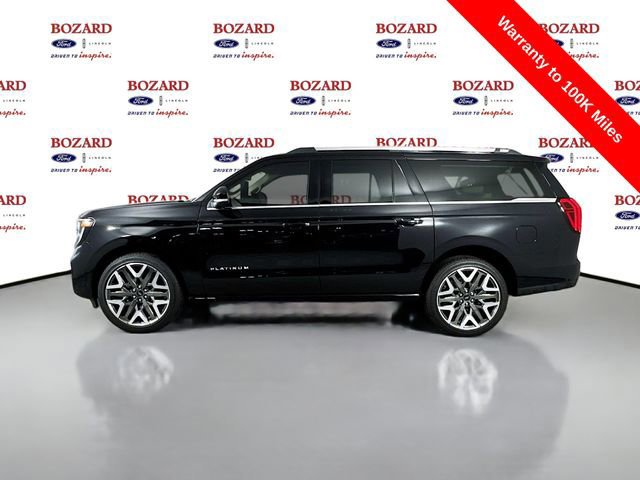 Certified 2025 Ford Expedition Max Platinum w/ Platinum Ultimate Package image 2