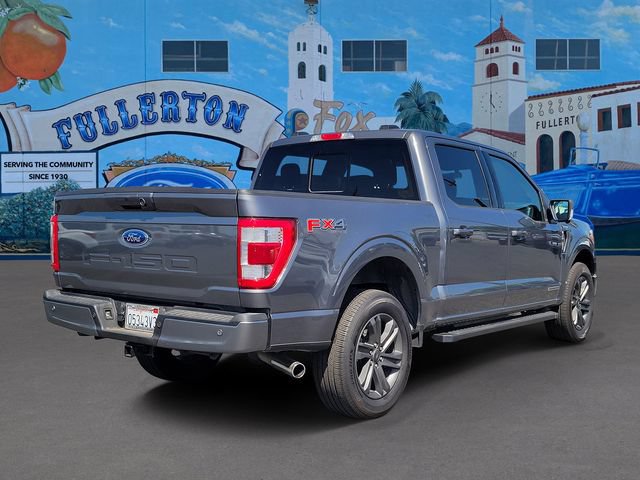 Certified 2023 Ford F150 Lariat AWD/4WD image 4