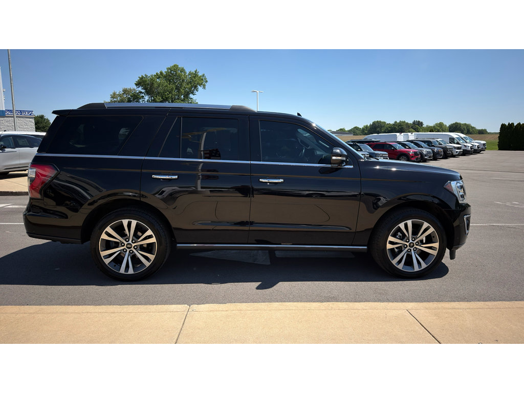 Certified 2020 Ford Expedition Limited w/ Equipment Group 302A AWD/4WD image 9