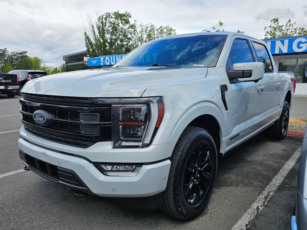 Certified 2023 Ford F150 Lariat w/ Equipment Group 502A High AWD/4WD image 1