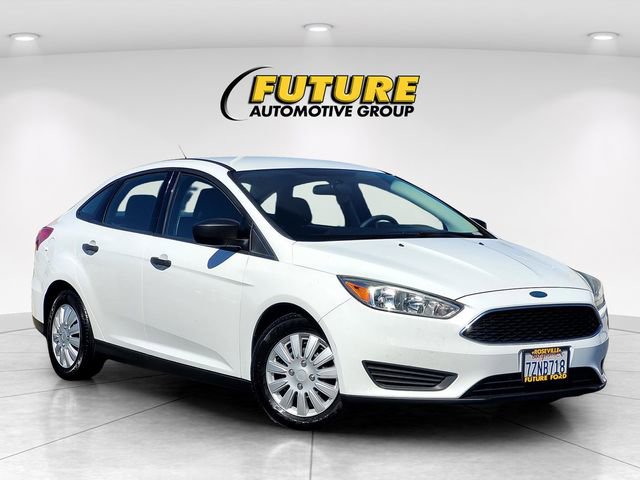 Certified 2017 Ford Focus S FWD image 1
