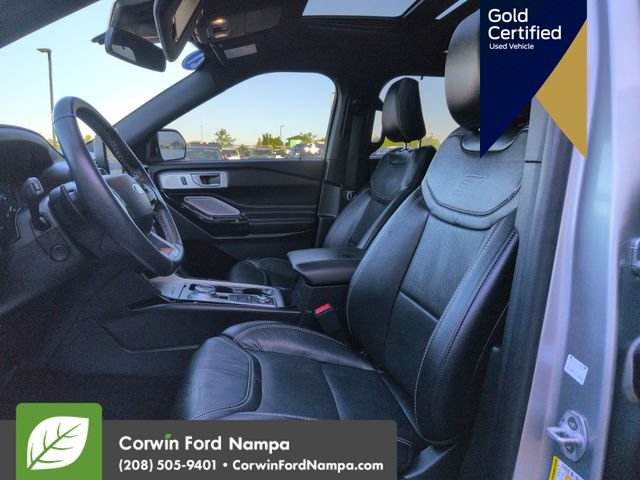 Certified 2021 Ford Explorer ST w/ Equipment Group 401A AWD/4WD image 25