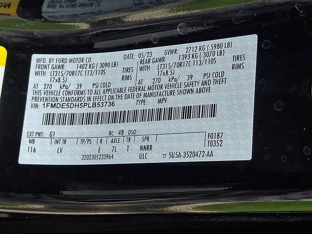 Certified 2023 Ford Bronco Big Bend w/ Sasquatch Package AWD/4WD image 28
