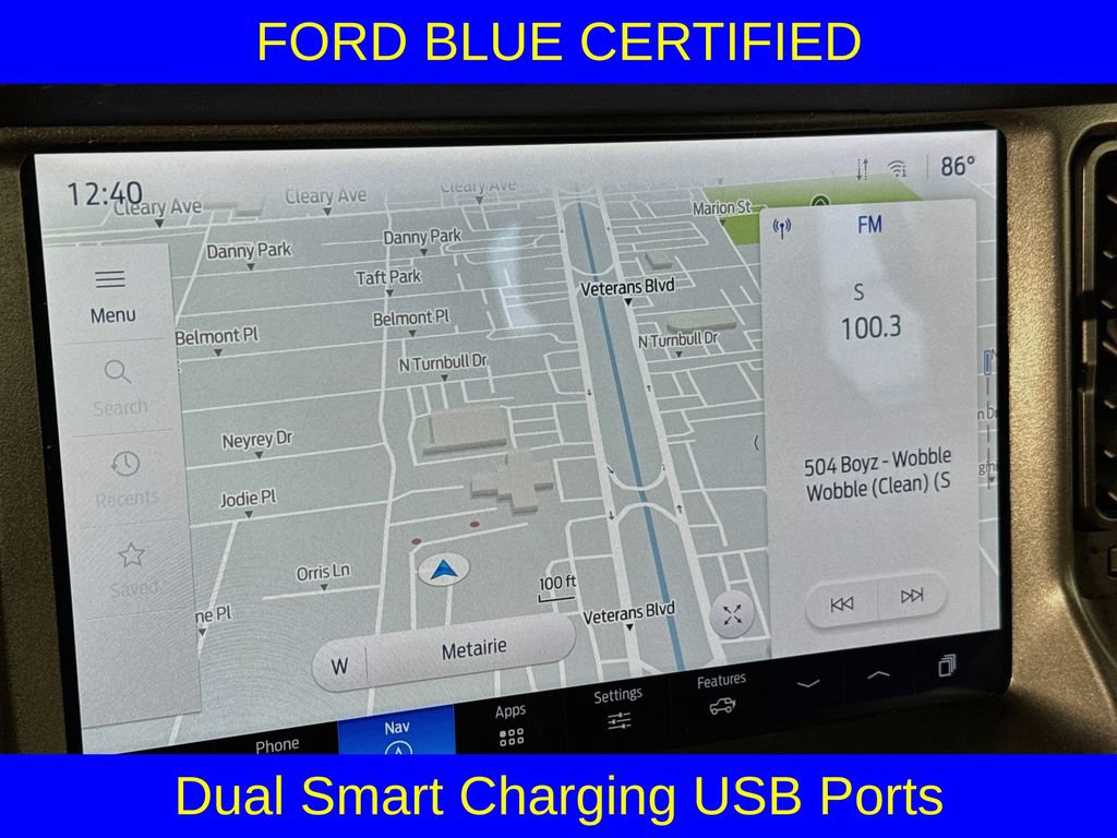 Certified 2025 Ford Bronco Big Bend AWD/4WD image 16