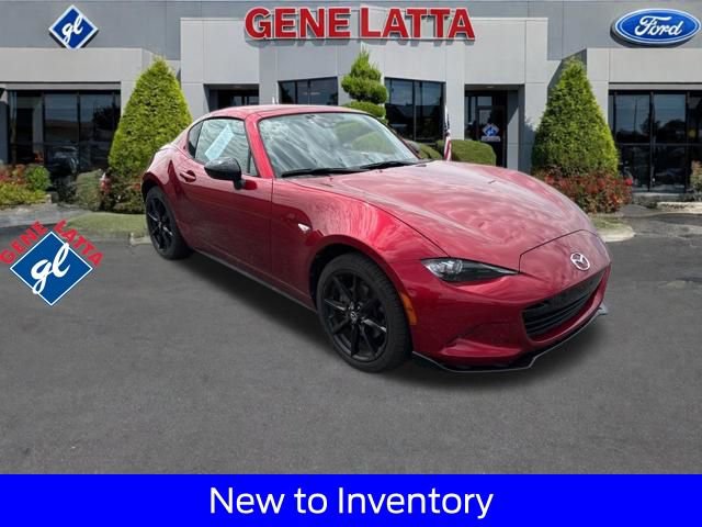 Used 2019 MAZDA MX-5 Miata RF Club w/ I-ACTIVSENSE Sport Package RWD image 1