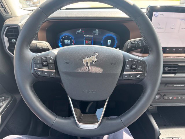 Certified 2025 Ford Bronco Sport Outer Banks w/ Outer Banks Tech Package+ AWD/4WD image 18