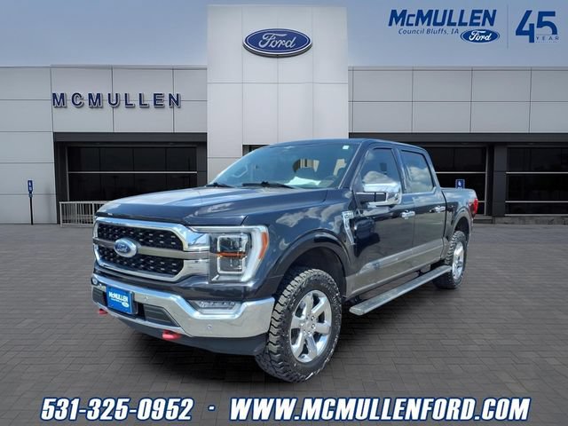 Certified 2023 Ford F150 King Ranch w/ Equipment Group 601A High AWD/4WD image 1