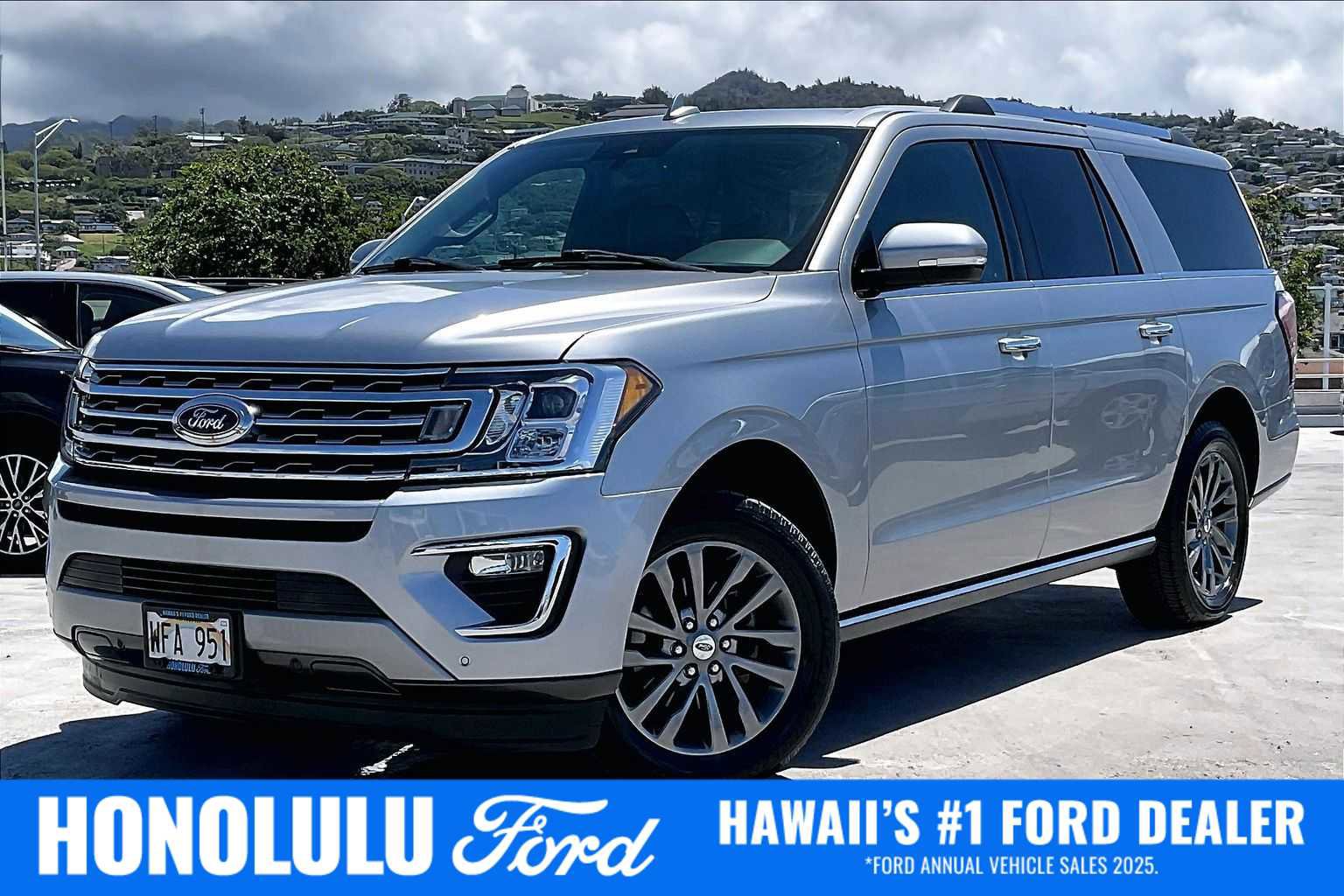 Certified 2021 Ford Expedition Max Limited