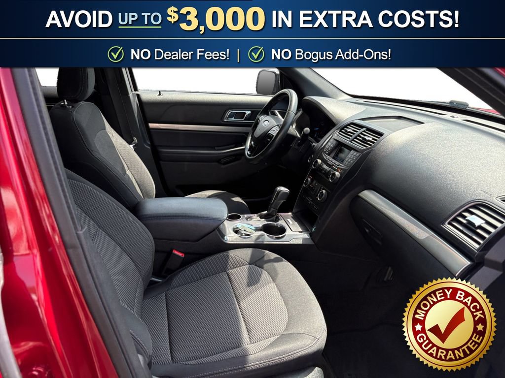 Certified 2018 Ford Explorer XLT FWD image 21