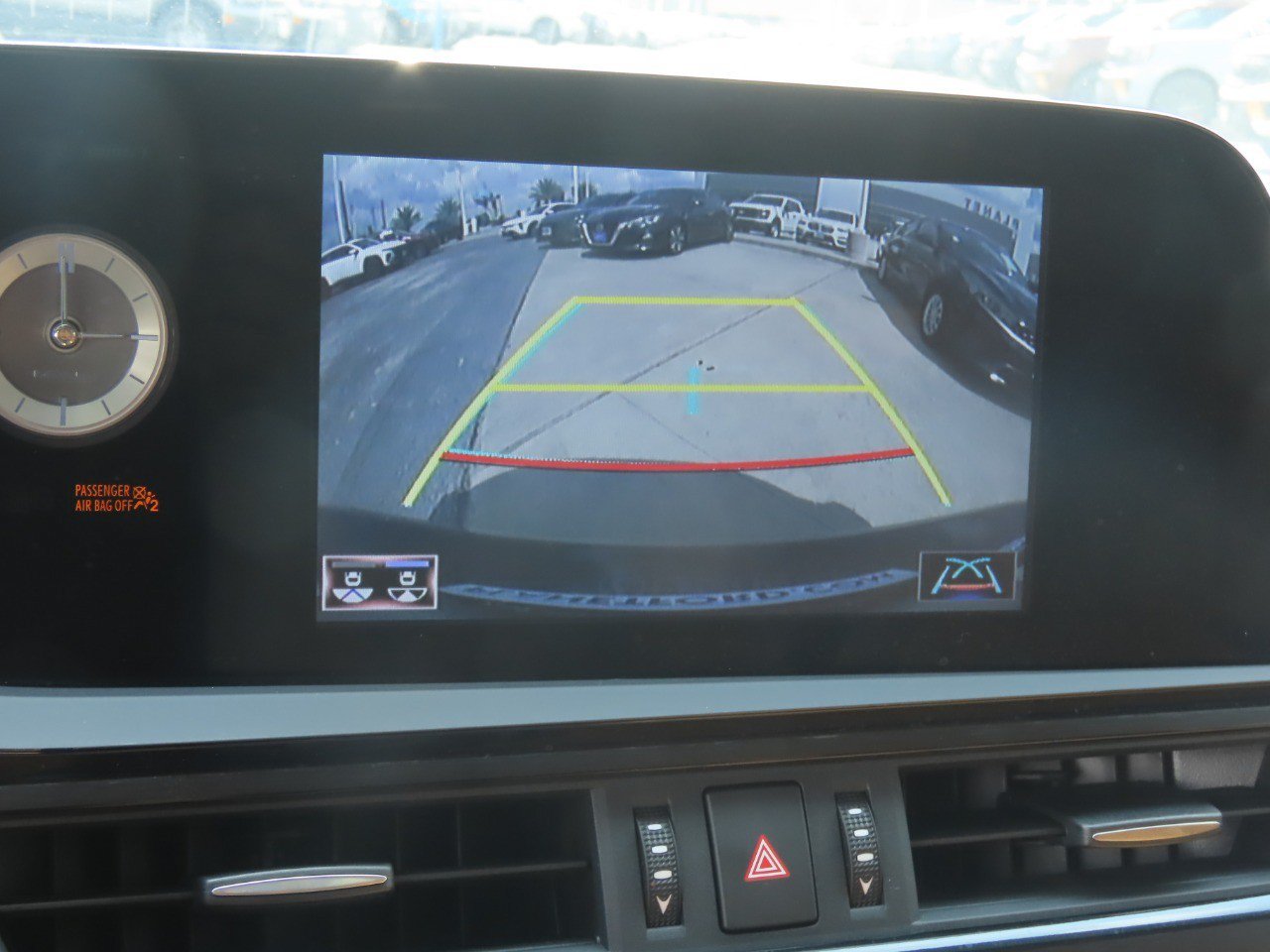 Used 2022 Lexus ES 350 w/ Premium Package FWD image 10
