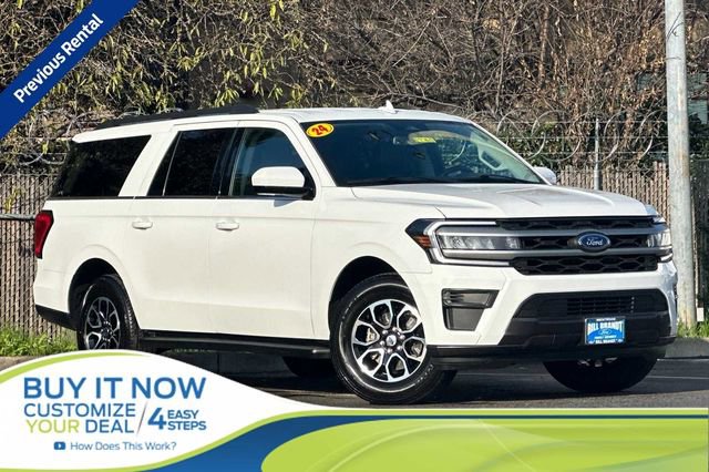 Certified 2024 Ford Expedition Max XLT image 1