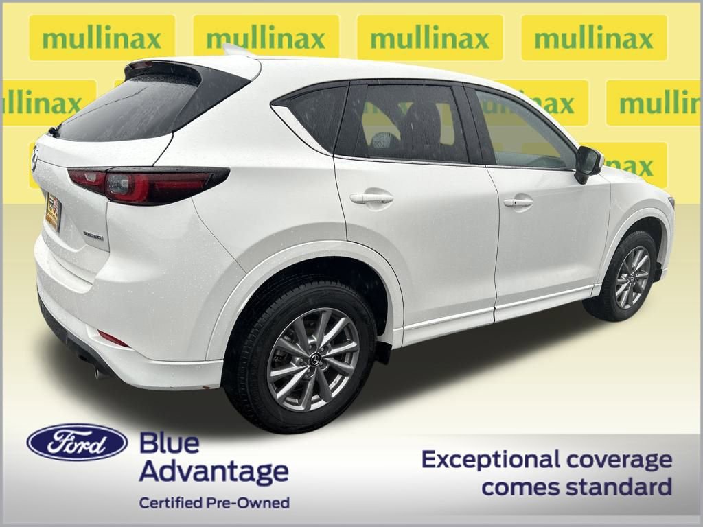 Used 2025 MAZDA CX-5 AWD 2.5 S w/ Preferred Package image 3