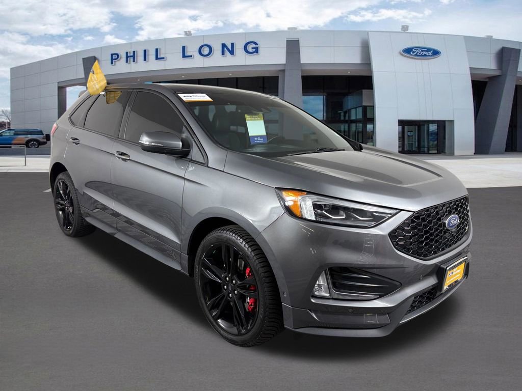 Certified 2022 Ford Edge ST w/ Equipment Group 401A AWD/4WD image 7