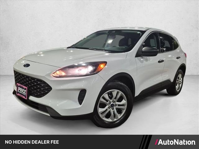 Certified 2022 Ford Escape S