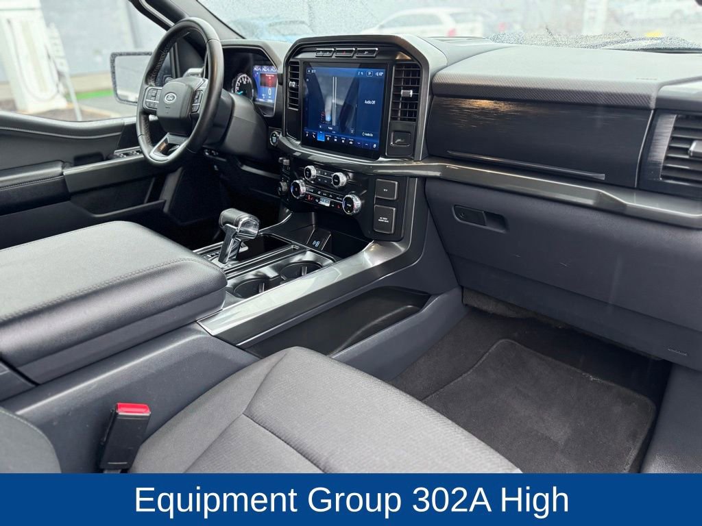 Certified 2023 Ford F150 XLT w/ Equipment Group 302A High image 18