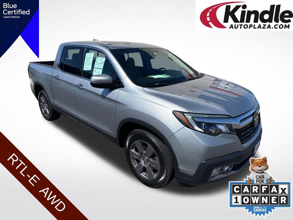 Used 2020 Honda Ridgeline RTL-E