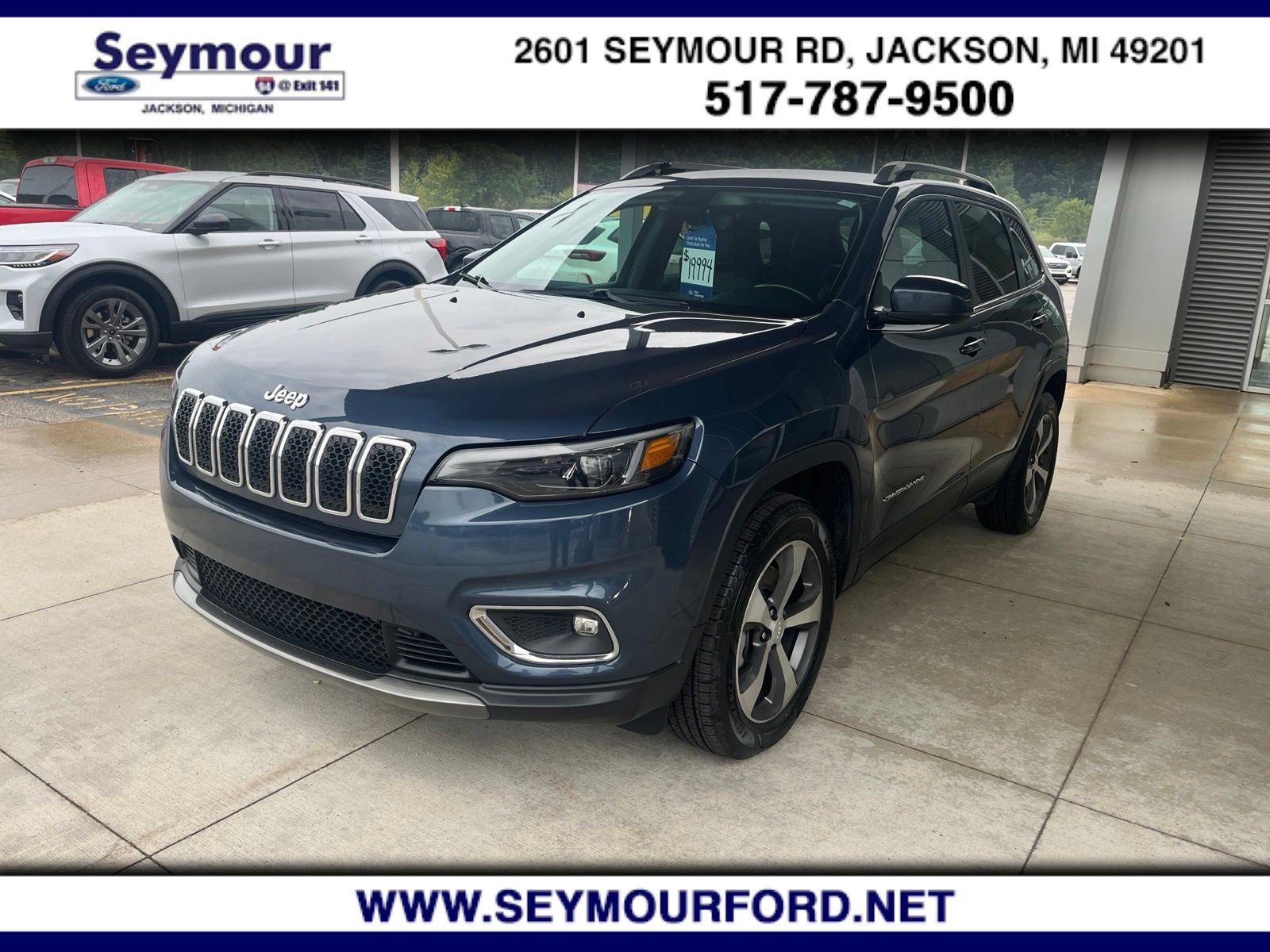 Used 2020 Jeep Cherokee Limited w/ Trailer Tow Group