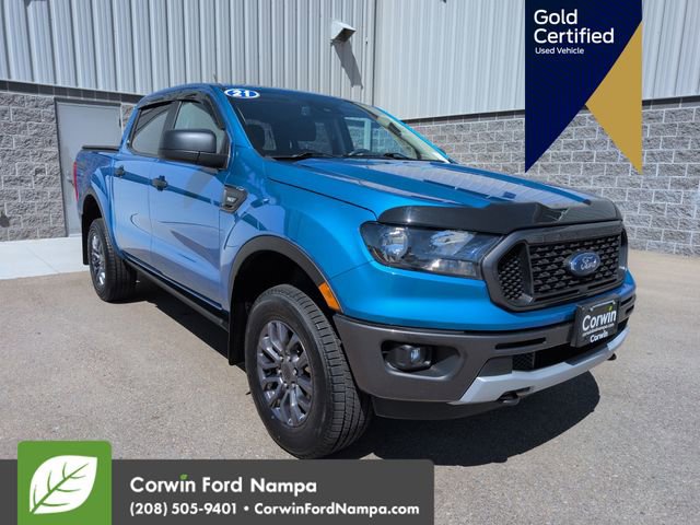 Certified 2021 Ford Ranger XLT w/ Equipment Group 301A Mid AWD/4WD image 1